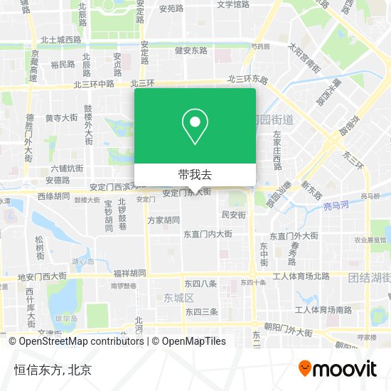 恒信东方地图