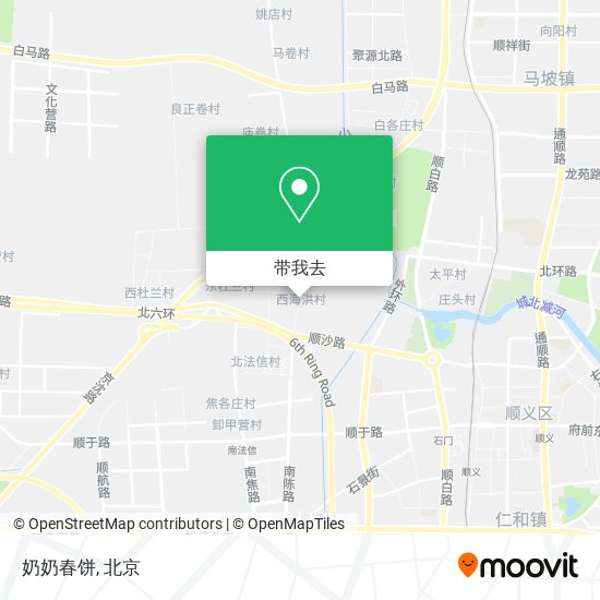 奶奶春饼地图