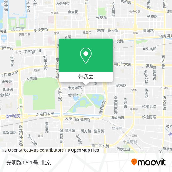 光明路15-1号地图