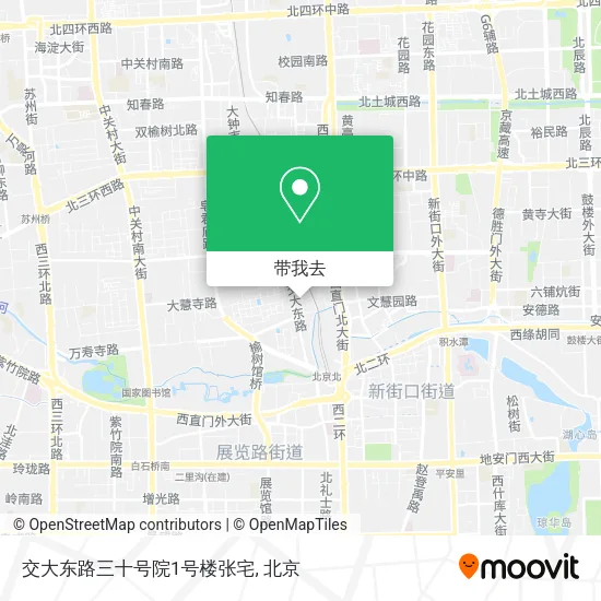 交大东路三十号院1号楼张宅地图