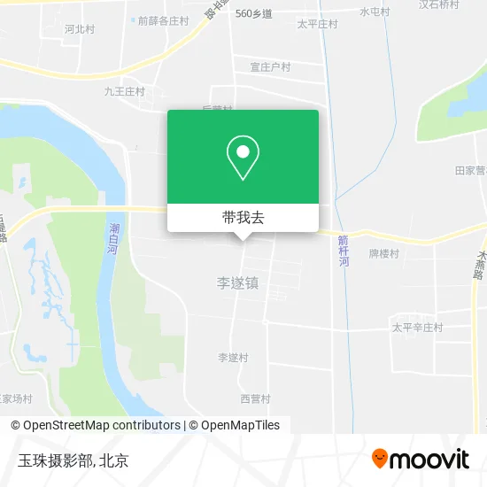 玉珠摄影部地图