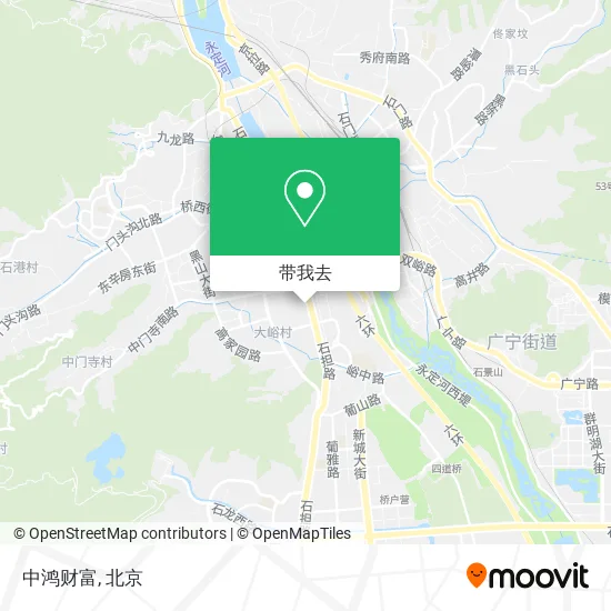 中鸿财富地图