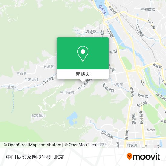 中门良实家园-3号楼地图