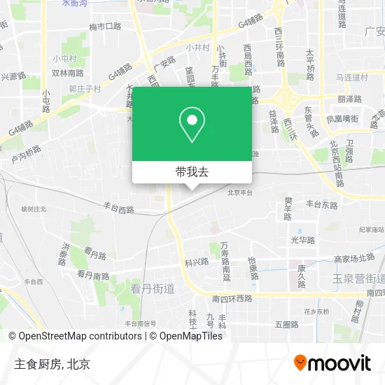 主食厨房地图