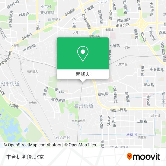 丰台机务段地图