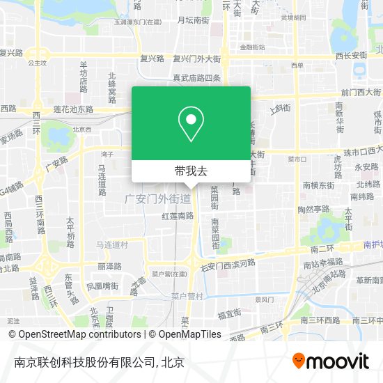 南京联创科技股份有限公司地图