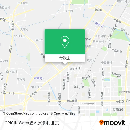 ORIGIN Water碧水源净水地图