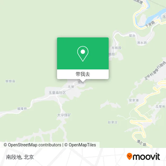南段地地图