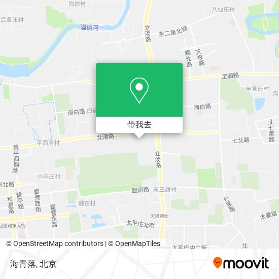 海青落地图