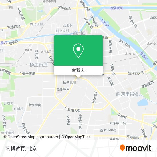 宏博教育地图
