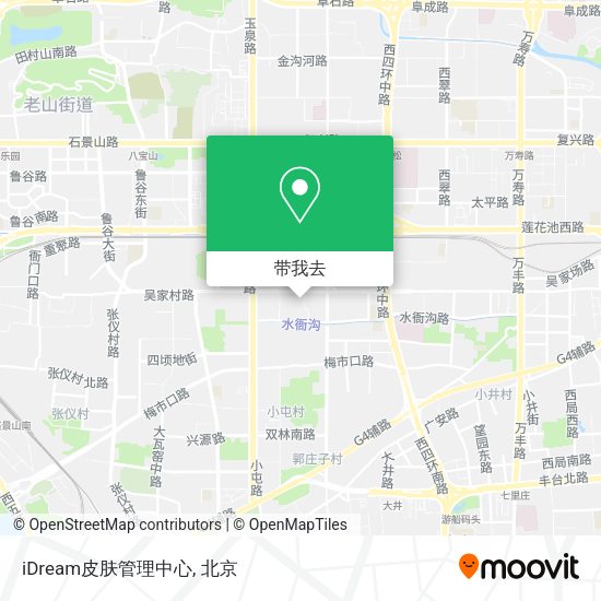 iDream皮肤管理中心地图