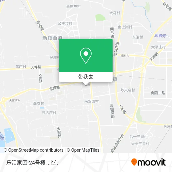 乐活家园-24号楼地图