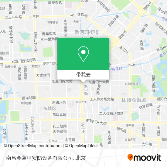 南昌金装甲安防设备有限公司地图