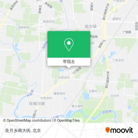 良月乡南大街地图
