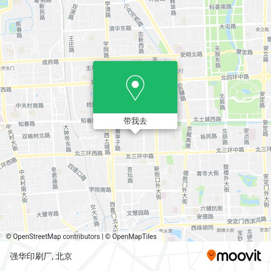 强华印刷厂地图