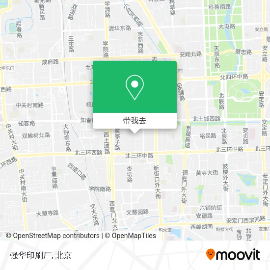 强华印刷厂地图