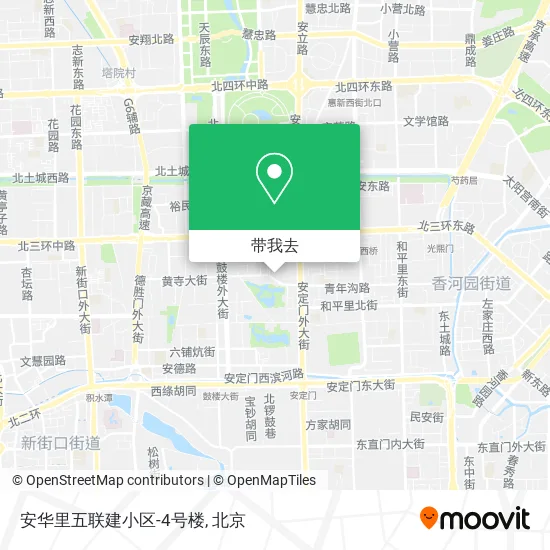 安华里五联建小区-4号楼地图