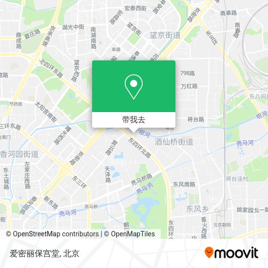 爱密丽保宫堂地图