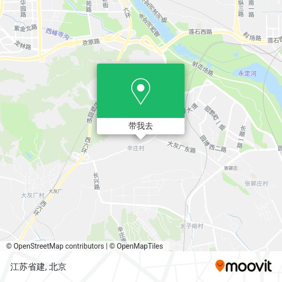江苏省建地图
