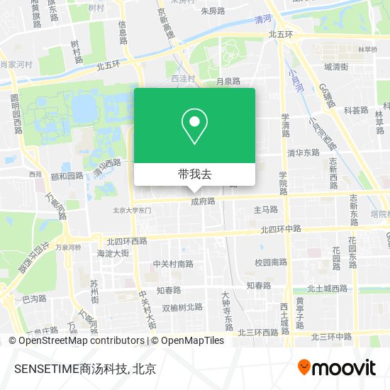 SENSETIME商汤科技地图