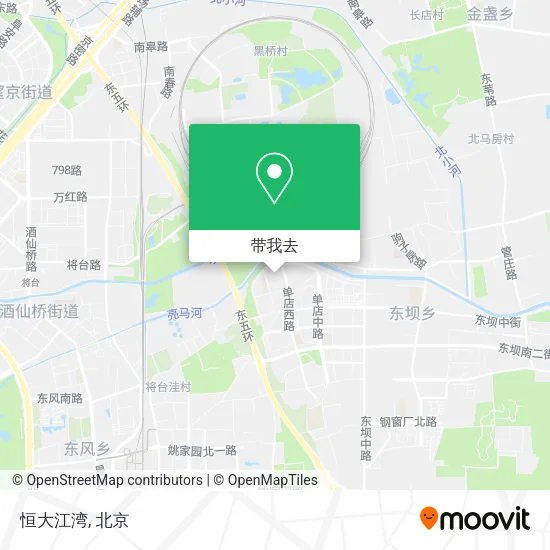 恒大江湾地图