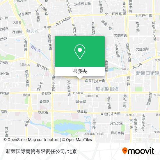 新荣国际商贸有限责任公司地图