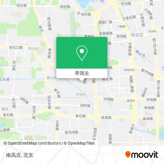 南高庄地图