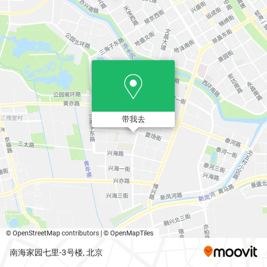 南海家园七里-3号楼地图