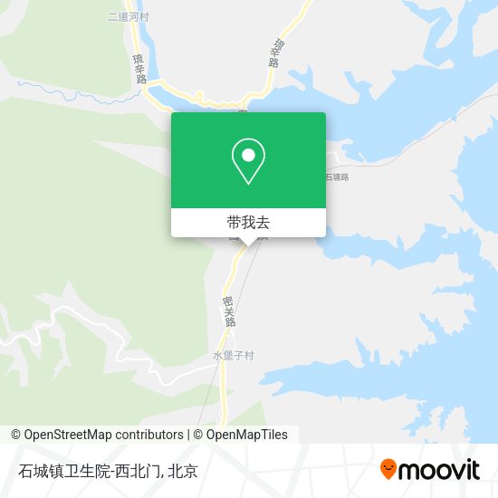 石城镇卫生院-西北门地图