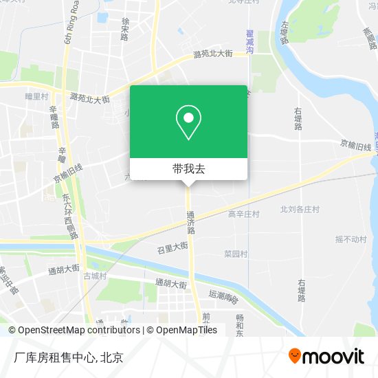 厂库房租售中心地图