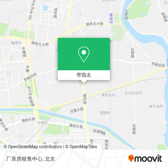 厂库房租售中心地图