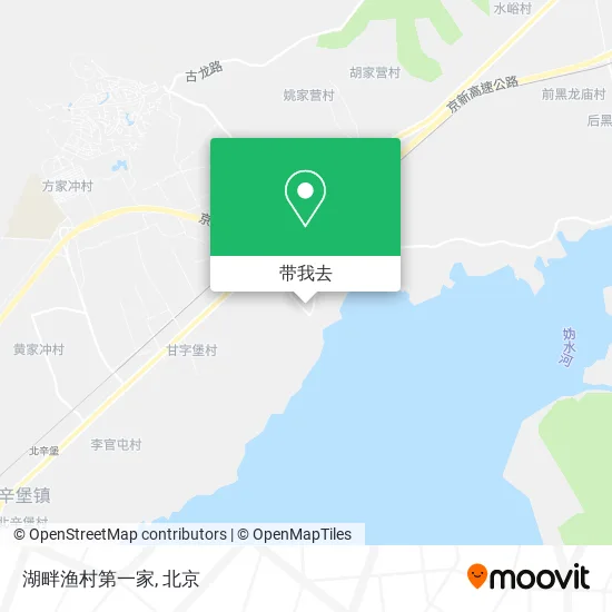 湖畔渔村第一家地图