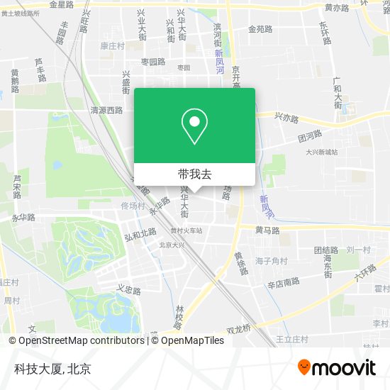 科技大厦地图