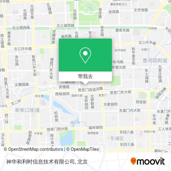 神华和利时信息技术有限公司地图