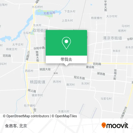 食惠客地图