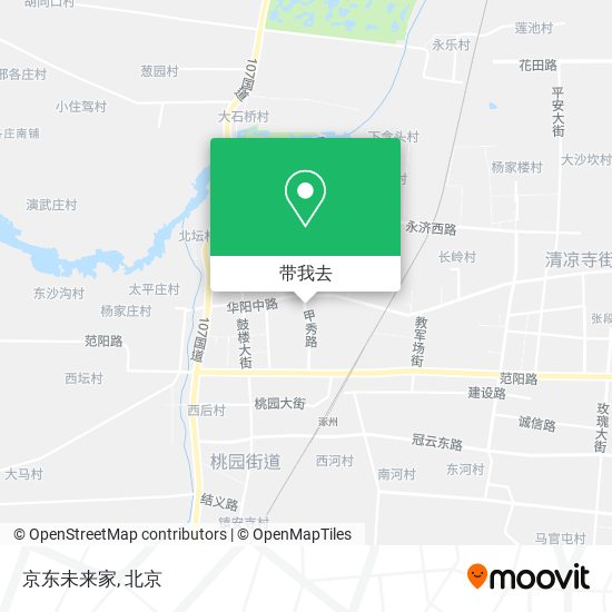 京东未来家地图