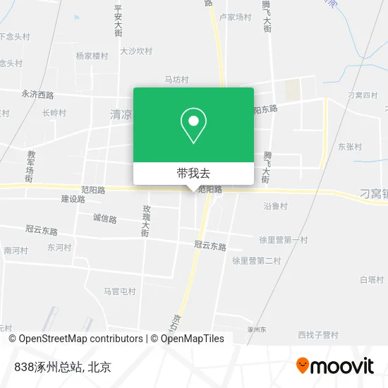 838涿州总站地图
