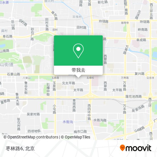 枣林路6地图