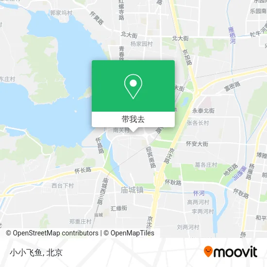 小小飞鱼地图