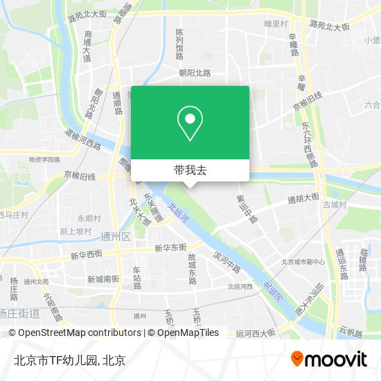 北京市TF幼儿园地图