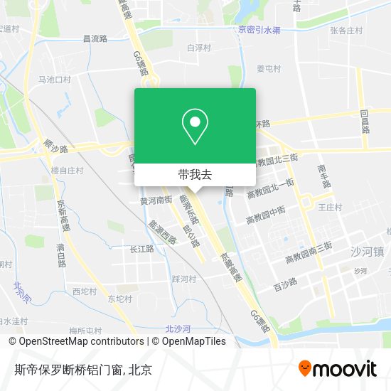 斯帝保罗断桥铝门窗地图