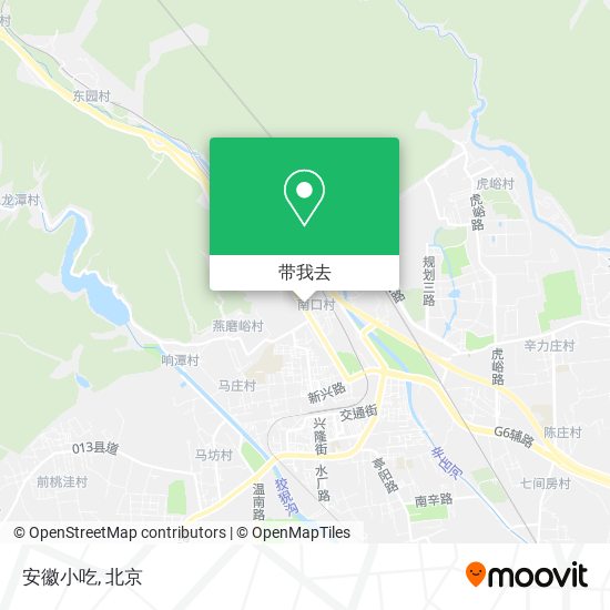 安徽小吃地图