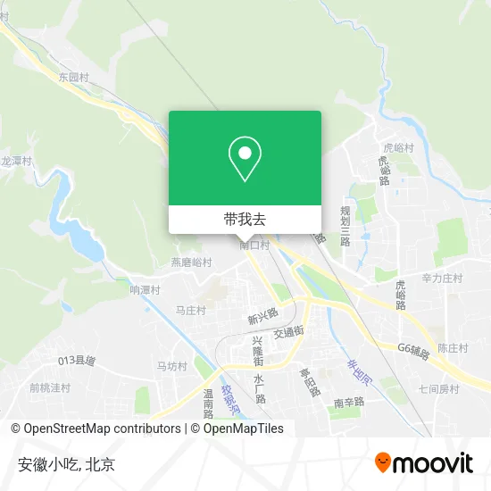 安徽小吃地图