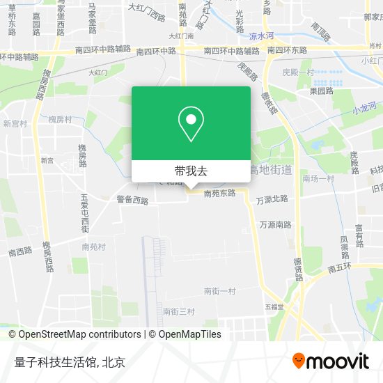 量子科技生活馆地图