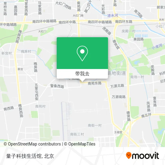 量子科技生活馆地图