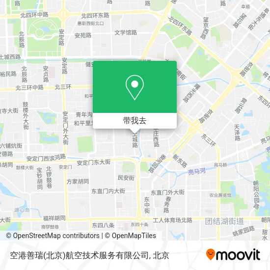 空港善瑞(北京)航空技术服务有限公司地图