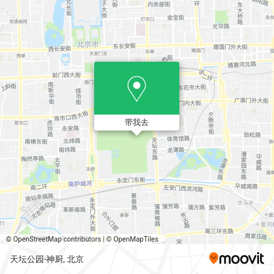 天坛公园-神厨地图