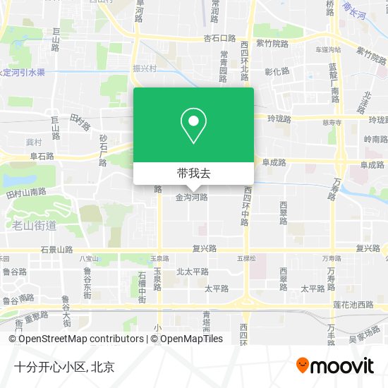十分开心小区地图