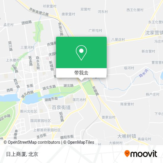 日上商厦地图
