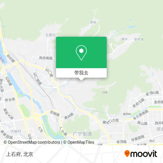 上石府地图